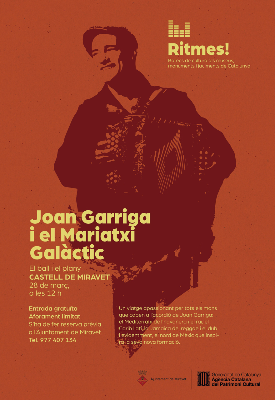 Joan Garriga i el Mariatxi Galàctic