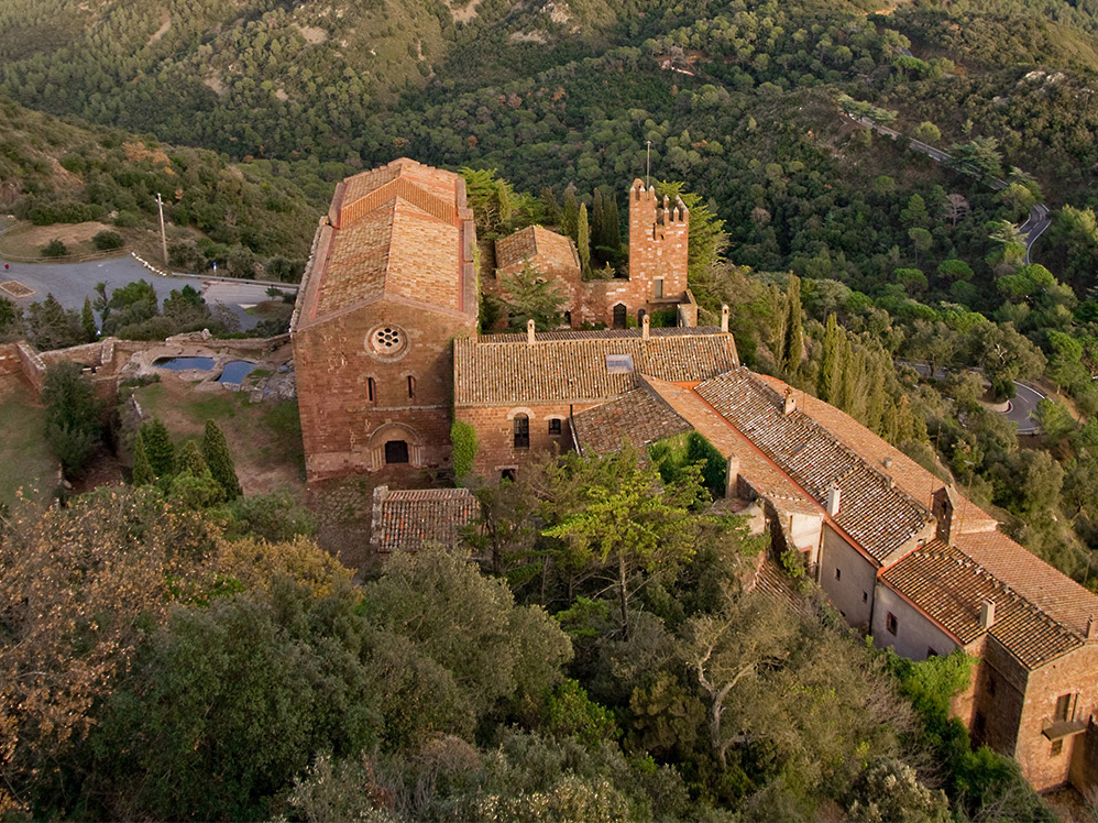 Castell Monestir D Escornalbou