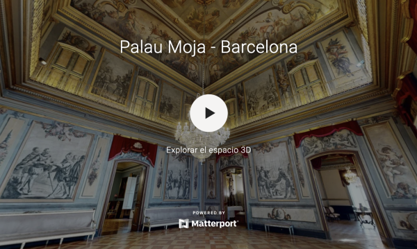 Visita virtual al Palau Moja