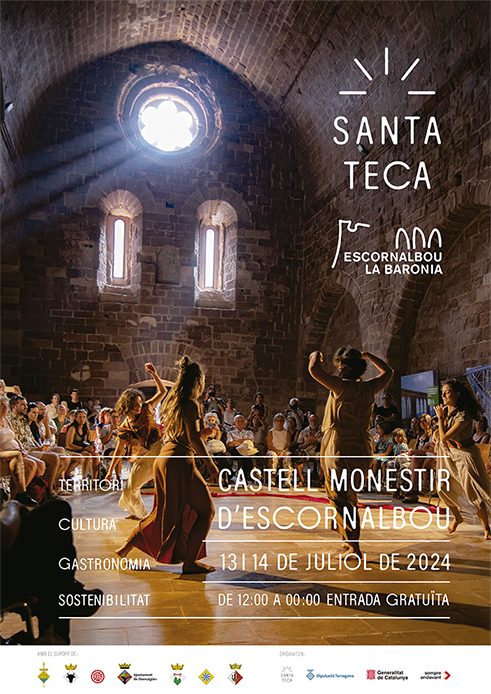 santatecaposter